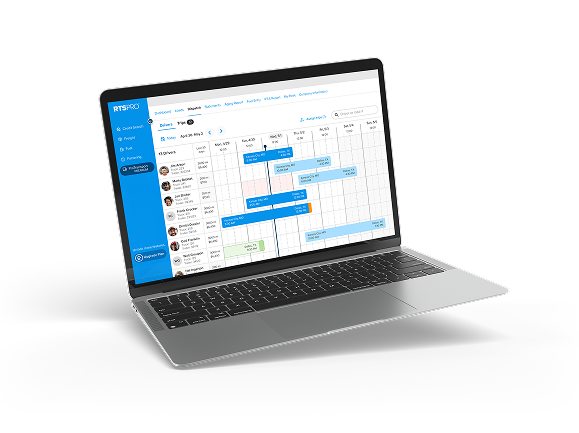 Laptop with software